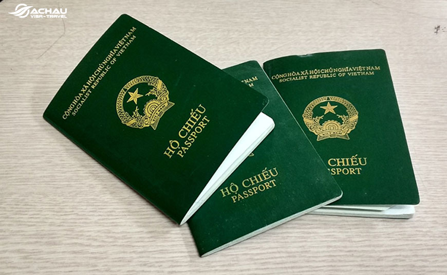 Hộ chiếu trắng khó xin visa Châu Âu